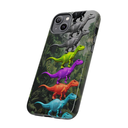 "Jungle Gymnastics" Mobile Phone Case