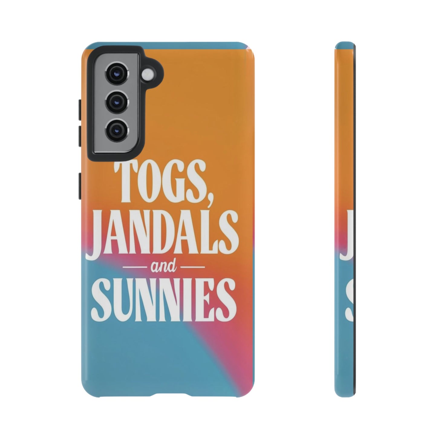 "Togs, Jandals and Sunnies" Mobile Phone Case