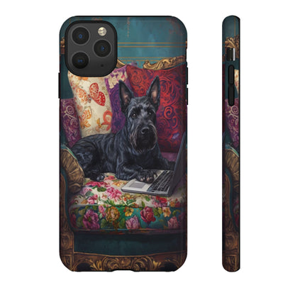 "Dog - Head of Barketing" Mobile Phone Case