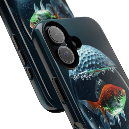 "Tee Time Tides" Mobile Phone Case