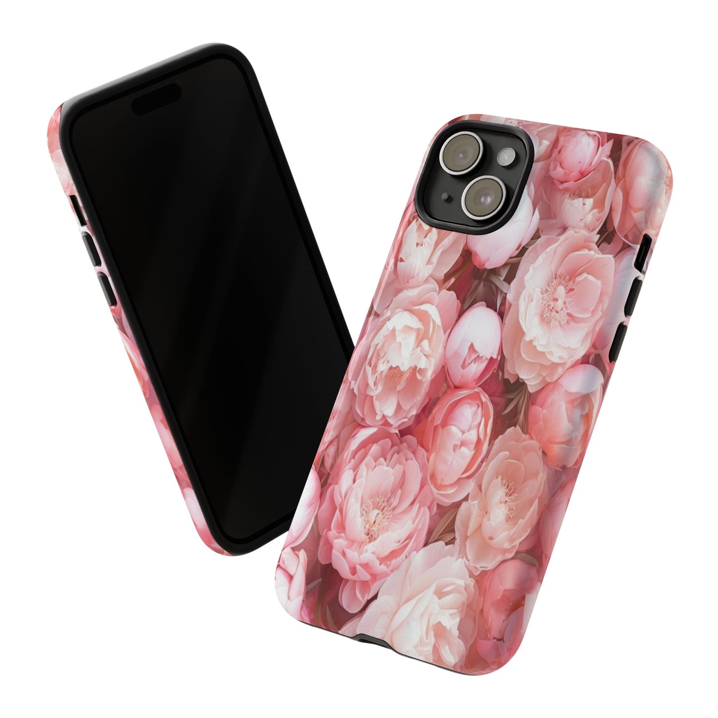 "Peony Whispers" Mobile Phone Case
