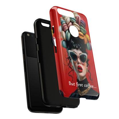 "Madam Macaron" Mobile Phone Case