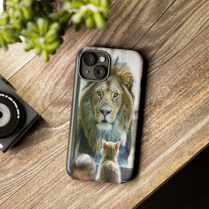 "The Lion Within" Mobile Phone Case (rugby)