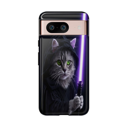 "Jedi Whisker" Mobile Phone Case (purple)
