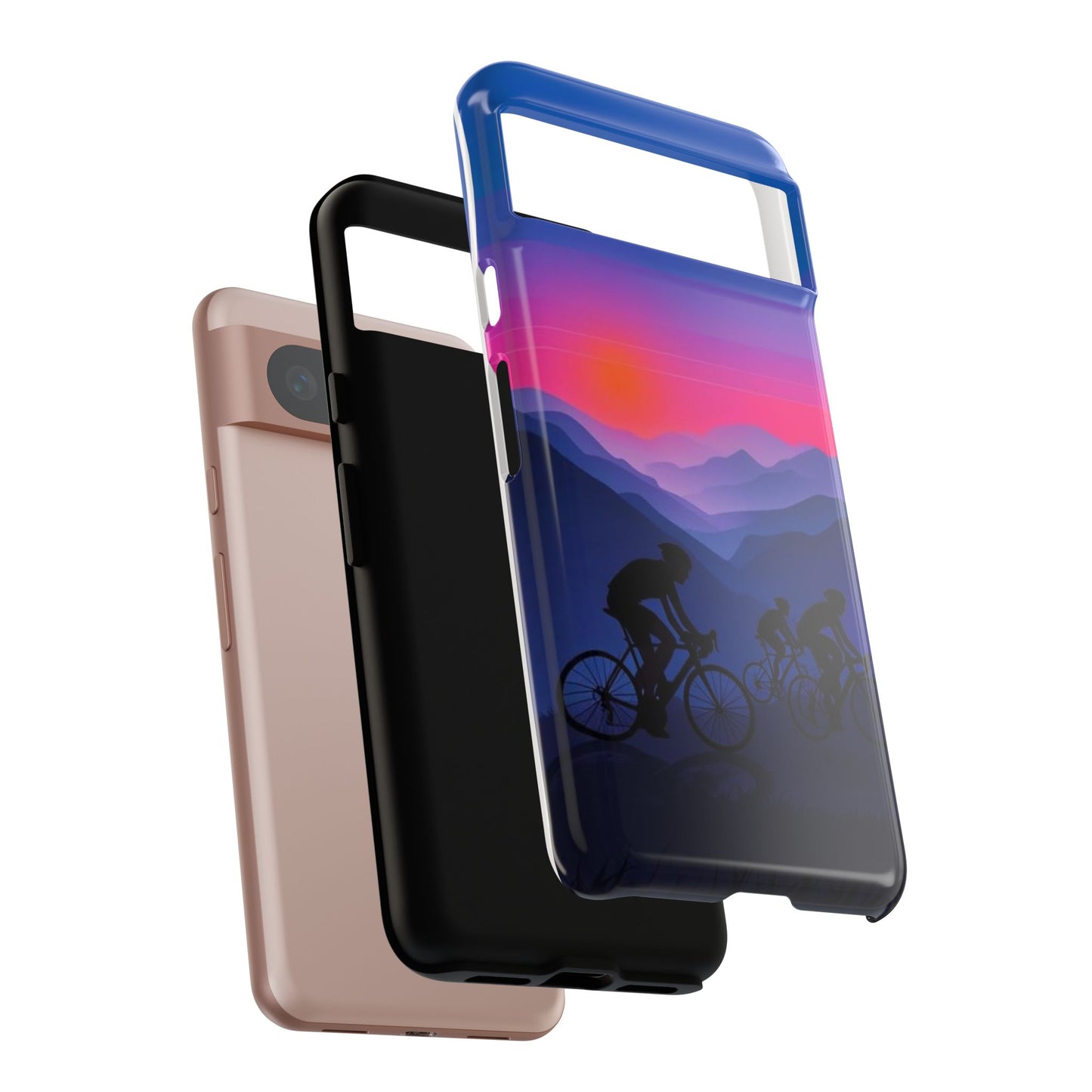 "Tour de Bloke" Mobile Phone Cases