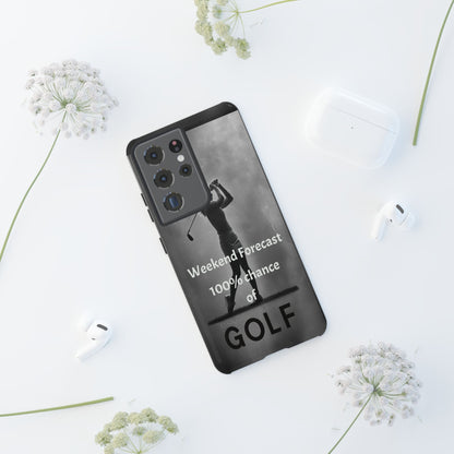 "Weekend Forecast" Mobile Phone Case