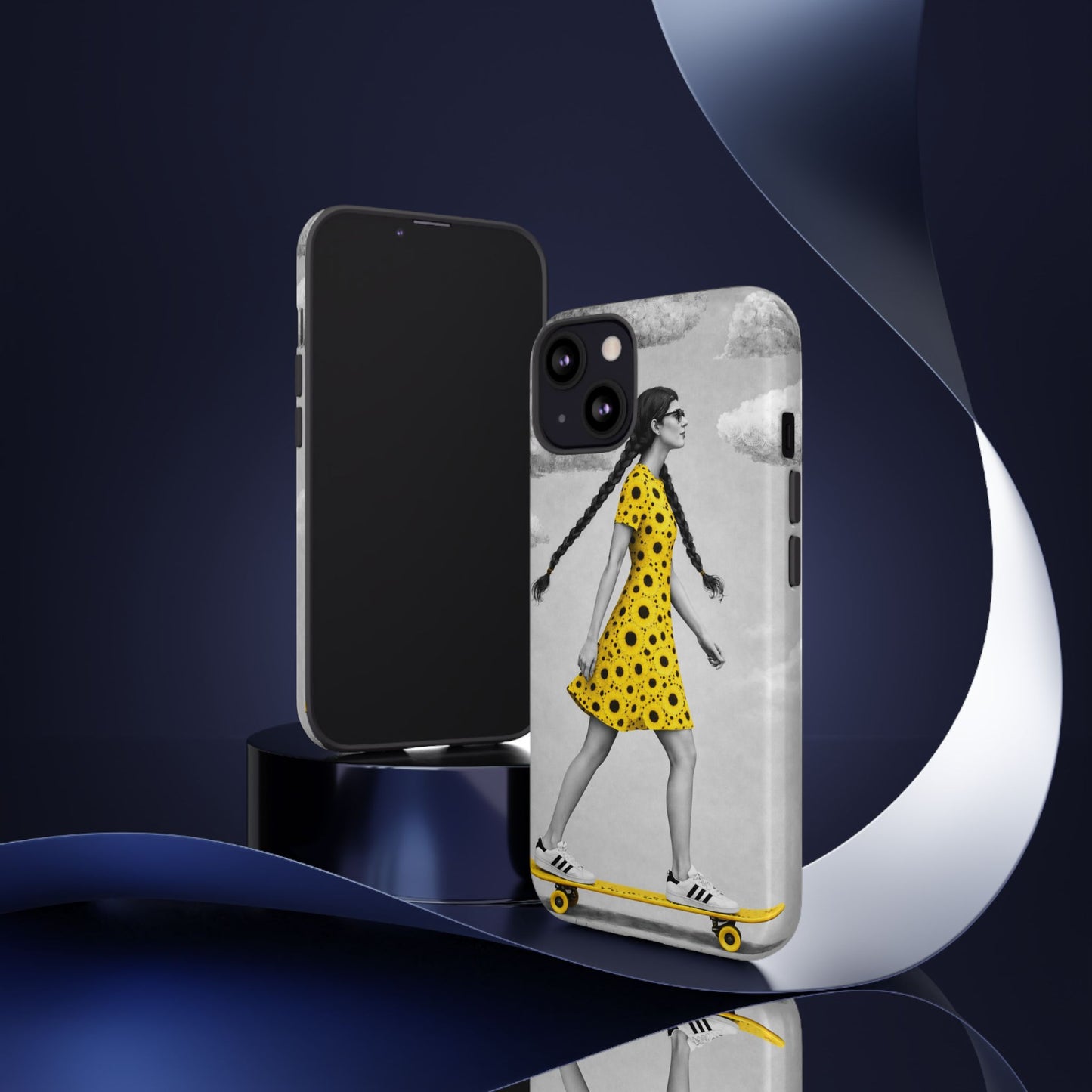 "Ride the Bright Side" Mobile Phone Case