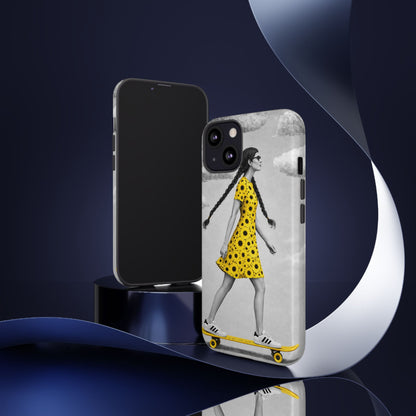"Ride the Bright Side" Mobile Phone Case