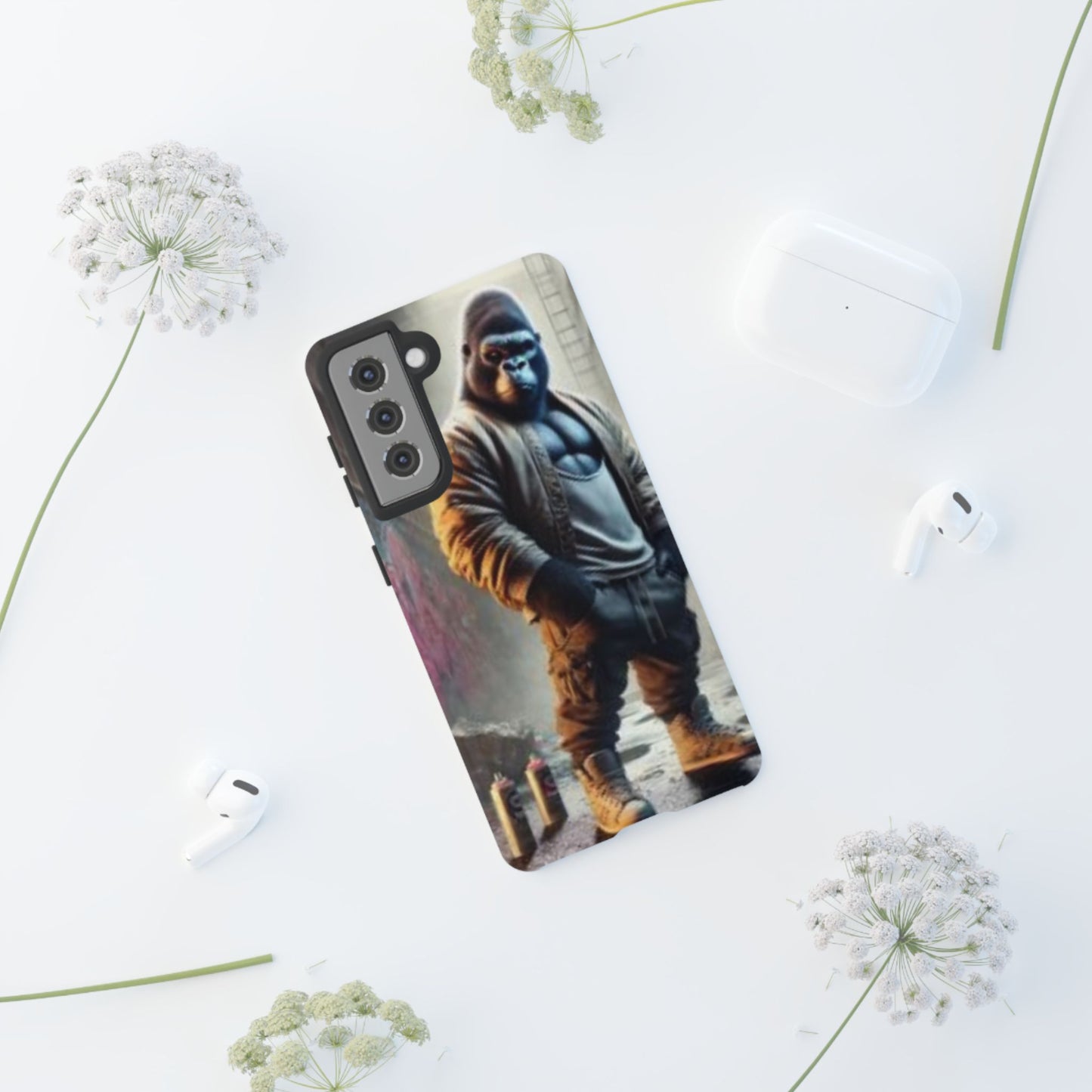 "Urban Silver" Mobile Phone Case