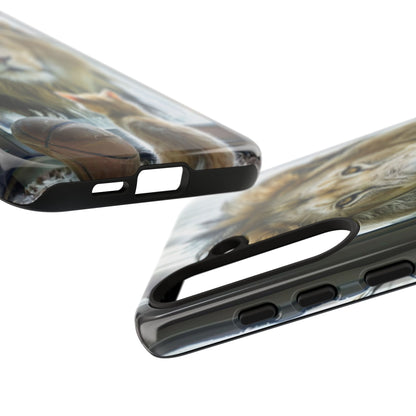 "The Lion Within - Centre Court" Mobile Phone Case