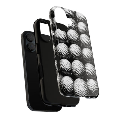 "Silver Balls" Mobile Phone Case
