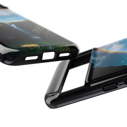 "The End of the Rainbow" Mobile Phone Case