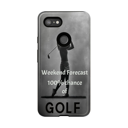 "Weekend Forecast" Mobile Phone Case
