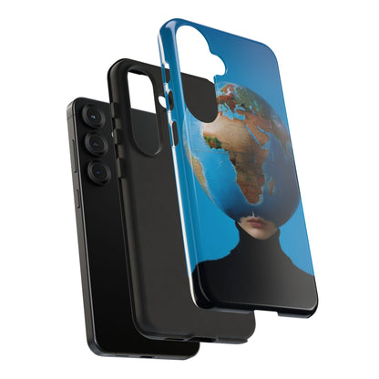 "She Who Carries the World" Mobile Phone Case