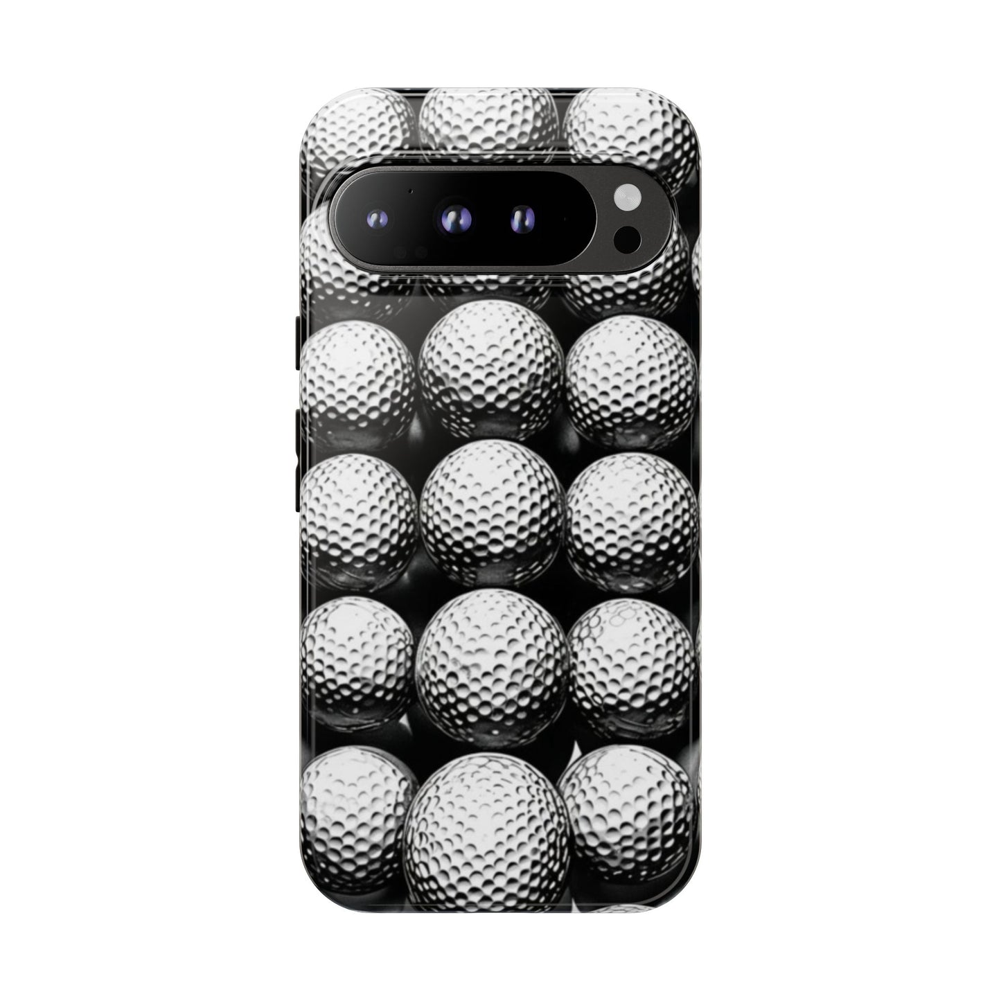 "Silver Balls" Mobile Phone Case
