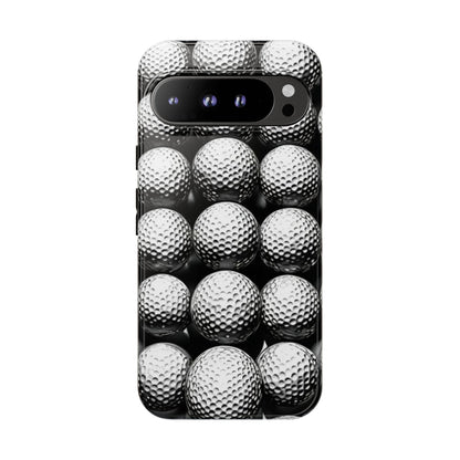 "Silver Balls" Mobile Phone Case