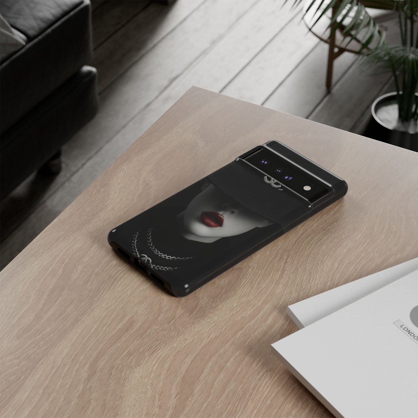 "Whisper of Her" Mobile Phone Case