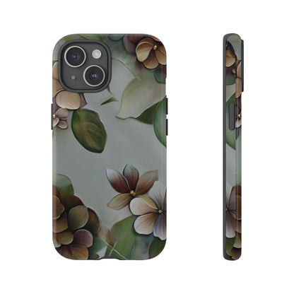 "Floral Frequency" Mobile Phone Case