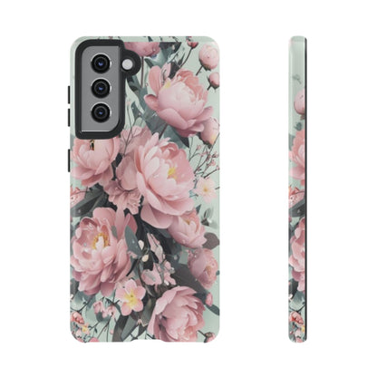"Peony for your Thoughts" Mobile Phone Case