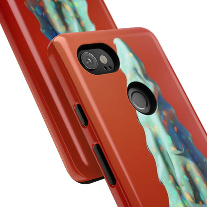 "Melted Christmas" Mobile Phone Case