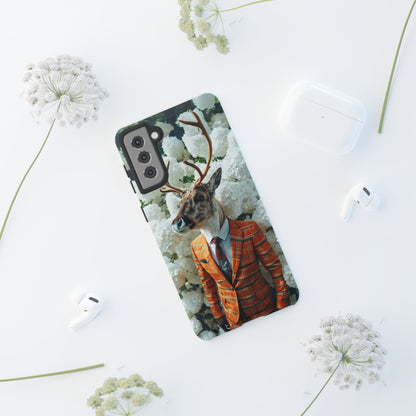 "The Stag" Mobile Phone Case (orange)