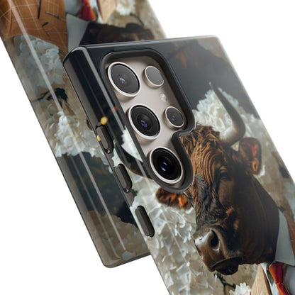 "The Genteel Bull" Mobile Phone Case