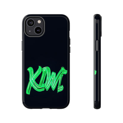 "Kiwi" Mobile Phone Cases (green)