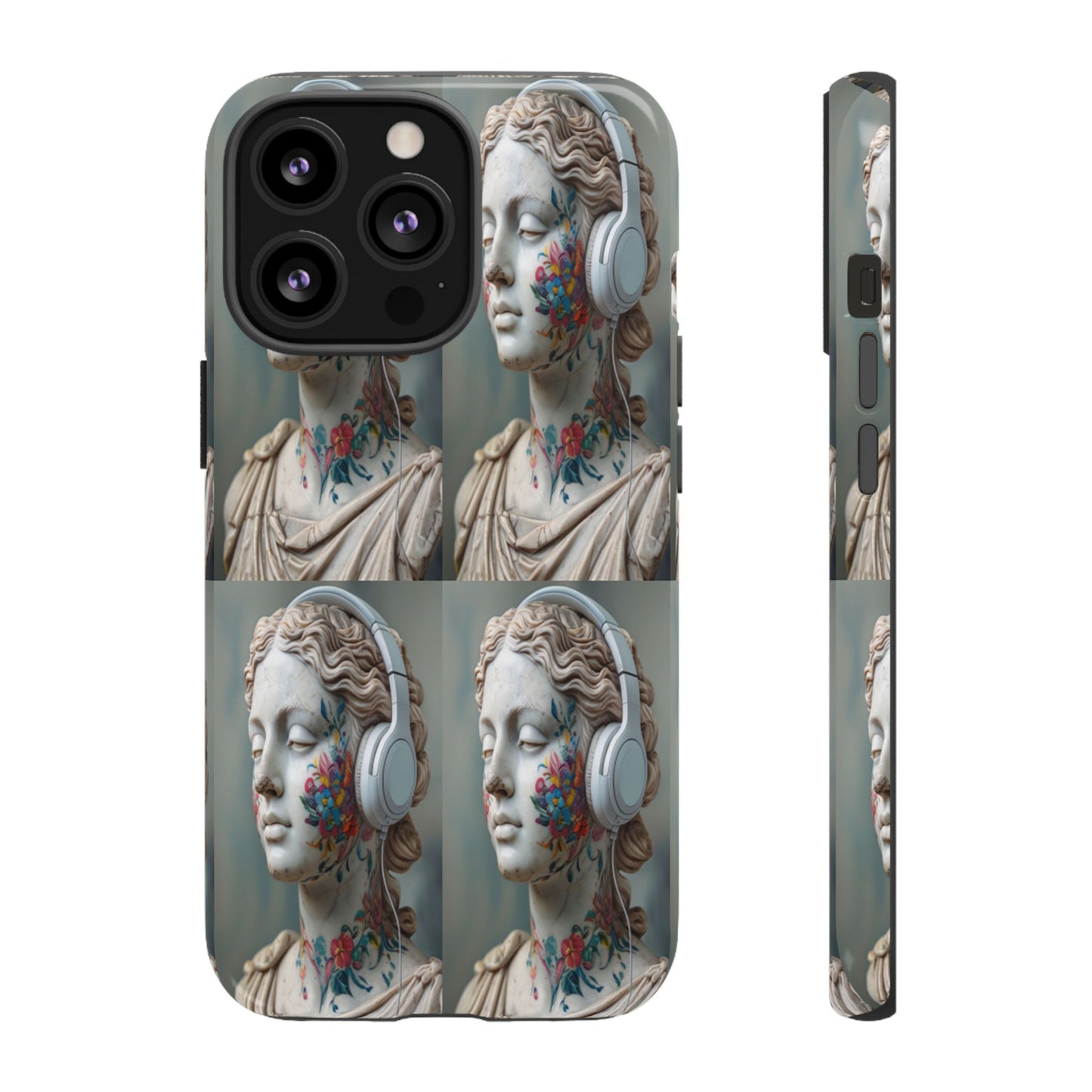 "Contradiction Here" Mobile Phone Case