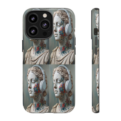 "Contradiction Here" Mobile Phone Case