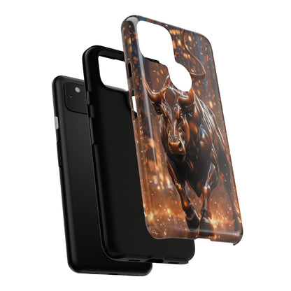 "Bull Market Brew" Mobile Phone Case