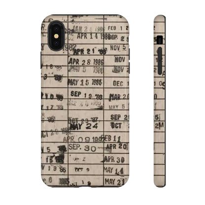 "A Bygone Era" Mobile Phone Case