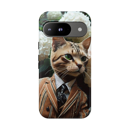"The Feline Aristocrat" Mobile Phone Case