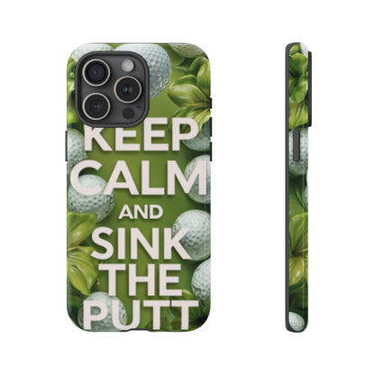 "Sink the Putt" Mobile Phone Case