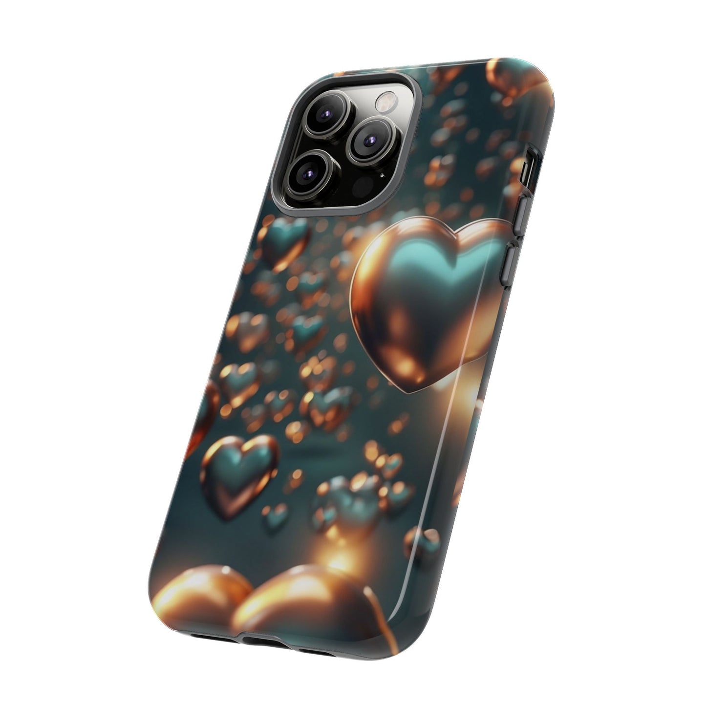 "Hearts on Repeat" Mobile Phone Case