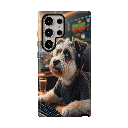 "Your Spirited WFH Side-Kick" Mobile Phone Case