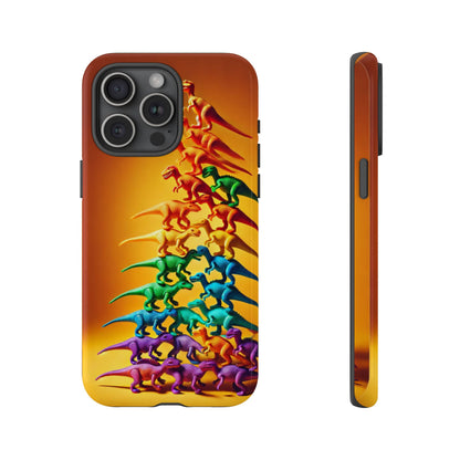 "Jurassic Glow-Up" Mobile Phone Case