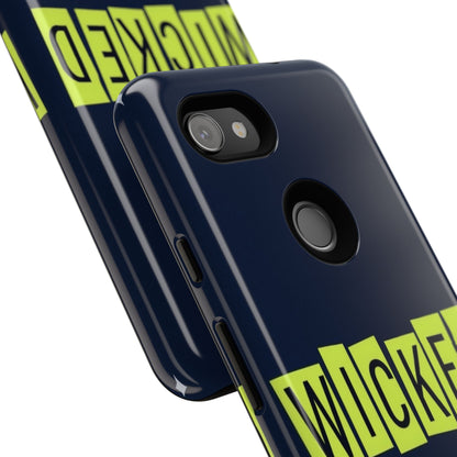"Wicked" Mobile Phone Case (yellow)