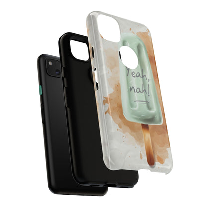 "Yeah, nah! Iceblock" Mobile Phone Case
