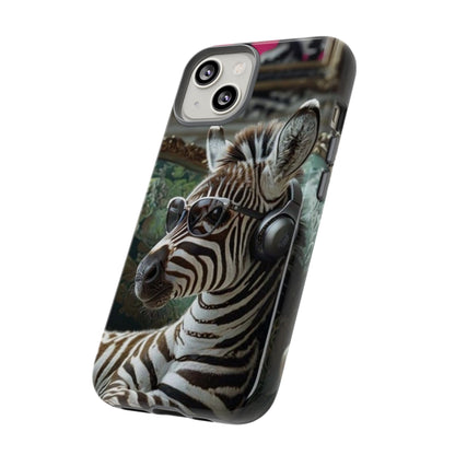 "Zebra Beats" Mobile Phone Case