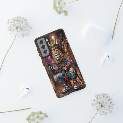 "King of the Concrete Jungle" Mobile Phone Case (2)
