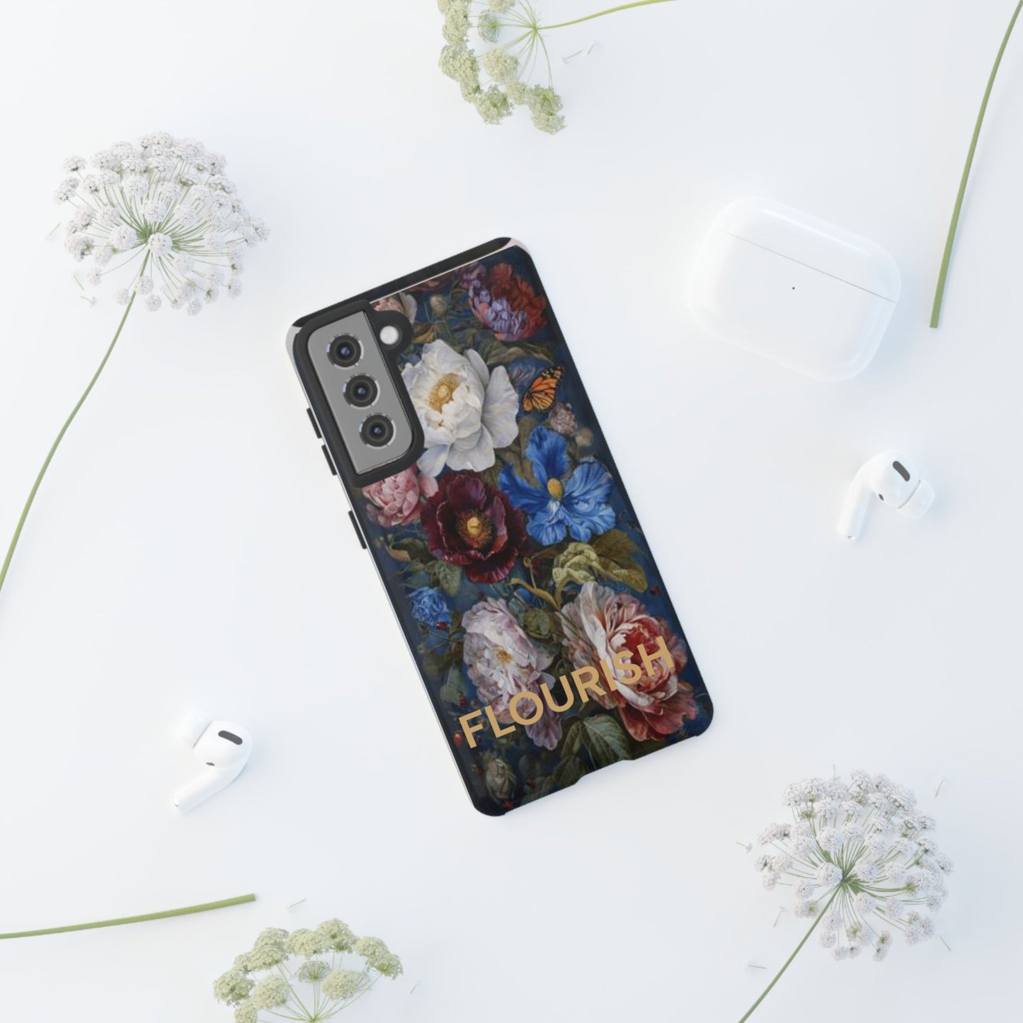 "Flourish" Mobile Phone Case