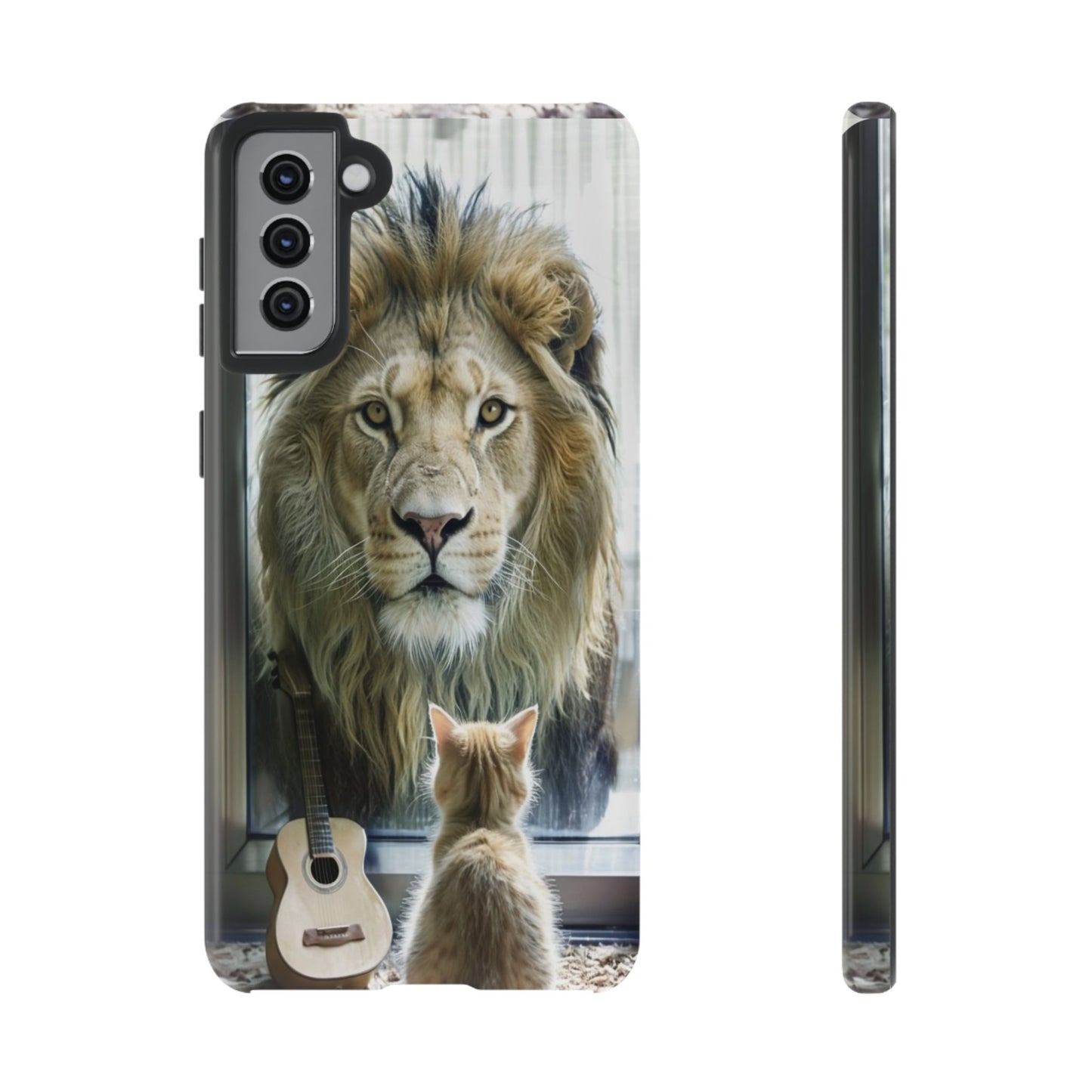 "The Lion Within - Amplified" Mobile Phone Case