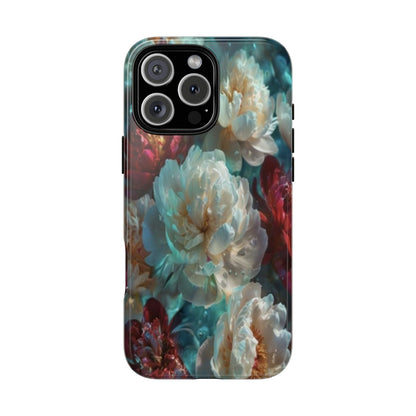 "Lady Whistledown's Peonies" Mobile Phone Case