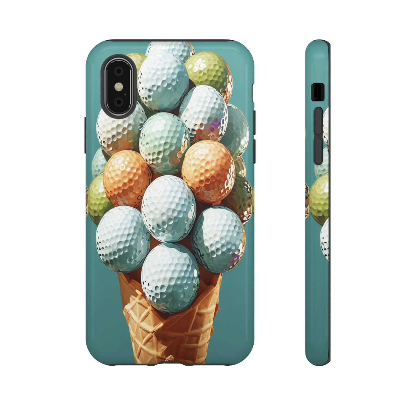 "Par-tee Cones" Mobile Phone Case
