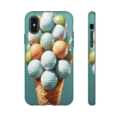 "Par-tee Cones" Mobile Phone Case