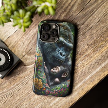"Strength meets Selfless" Mobile Phone Case