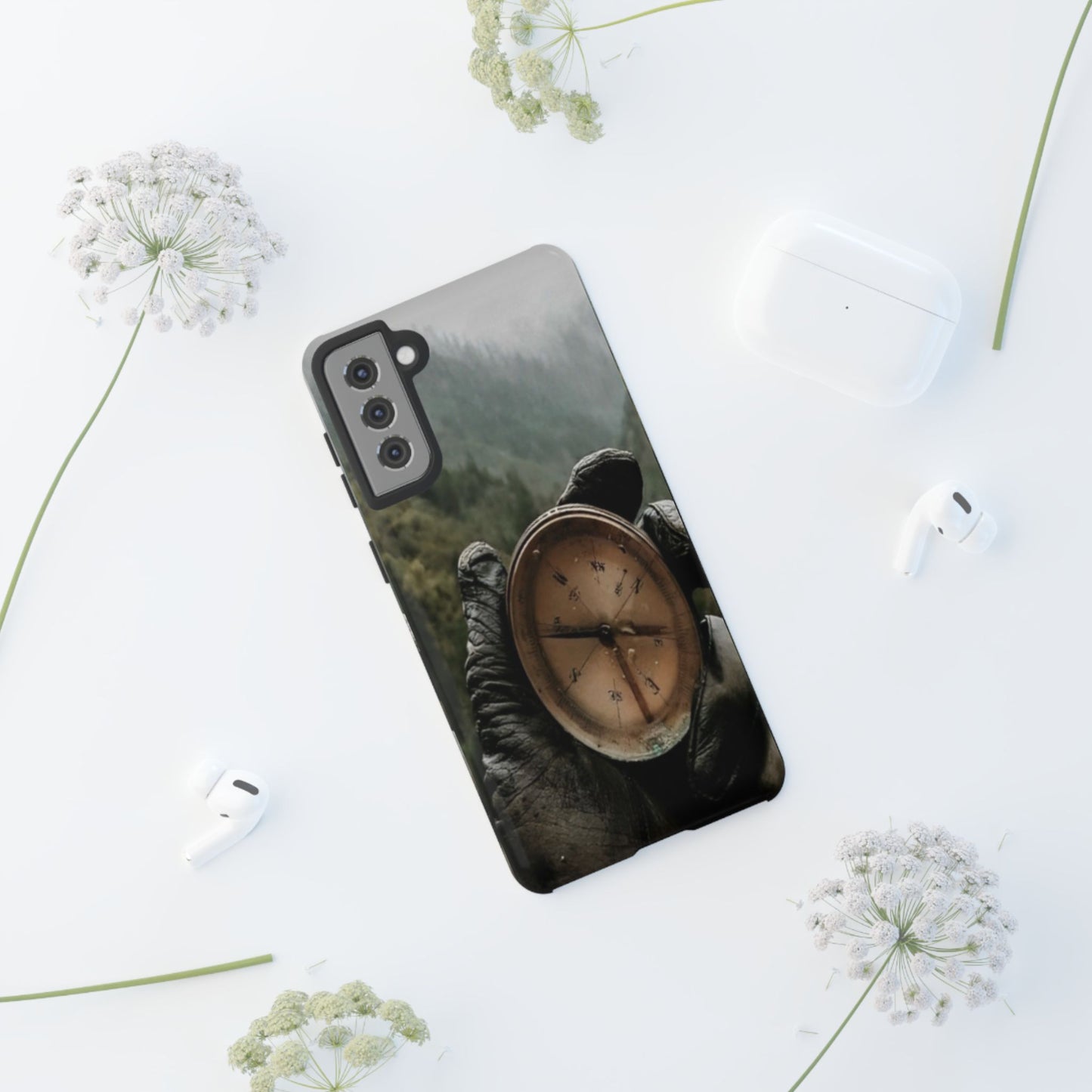 "Life is Short.  Climb the Mountain" Mobile Phone Case