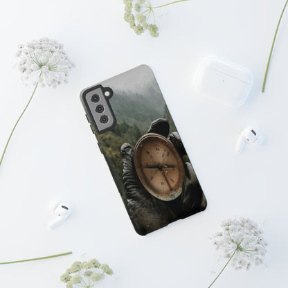 "Life is Short.  Climb the Mountain" Mobile Phone Case