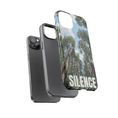 "Echoes of Silence" Mobile Phone Case