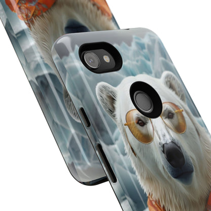 "Urban Zen Polar Bear" Mobile Phone Case